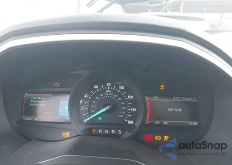 2017 Ford Edge Sel from USA, damaged, VIN 2FMPK4J92HBC10179